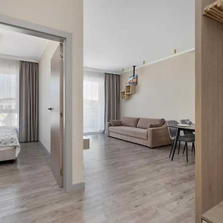 Stylish Bel Mare E529 In With Balcony & Parking & Close To The By Renters Appartement Miedzyzdroje