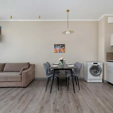 Stylish Bel Mare E529 In With Balcony & Parking & Close To The By Renters * Miedzyzdroje